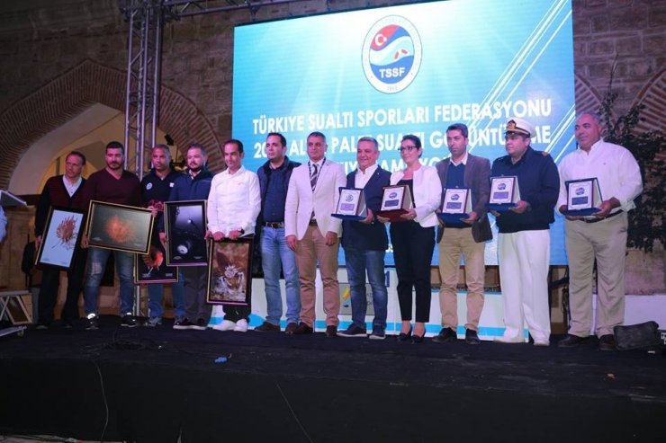 Altın Palet Sualtı Görüntüleme Türkiye Şampiyonası Sona Erdi