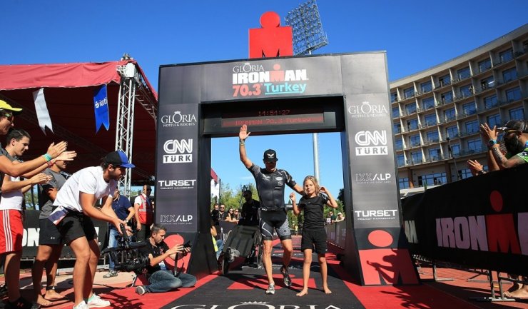 Antalya, Gloria Ironman 70.3 Turkey İçin Binlerce Sporsevere Ev Sahipliği Yaptı