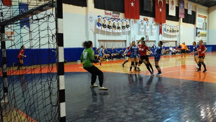 Ehf Cup 2. Tur Eleme: Kastamonu Belediyespor: 24 - Süper Amara Bera Bera: 22