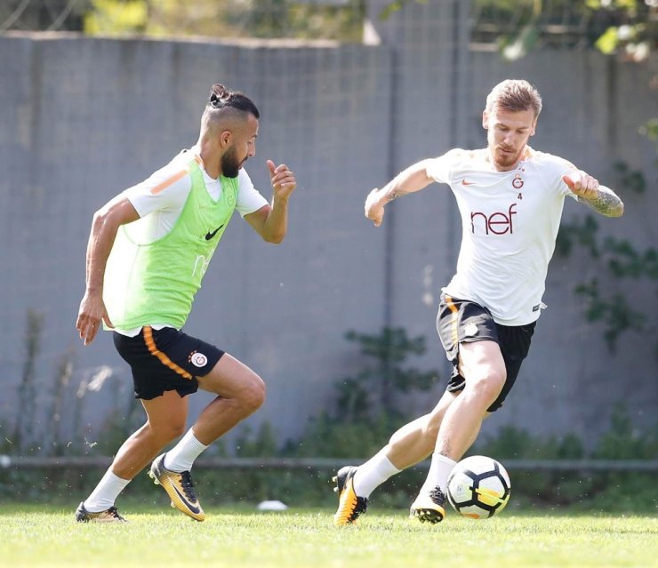 Galatasaray, Derbi Hazırlıklarına Başladı