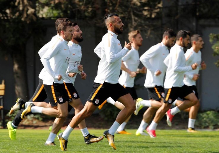 Galatasaray, Derbi Hazırlıklarına Başladı