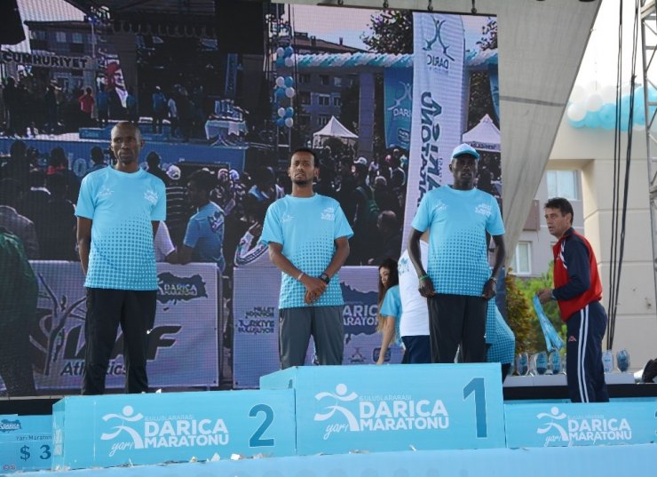 6. Uluslararası Darıca Yarı Maratonu’nda Zafer Etiyopyalı Atletin Oldu