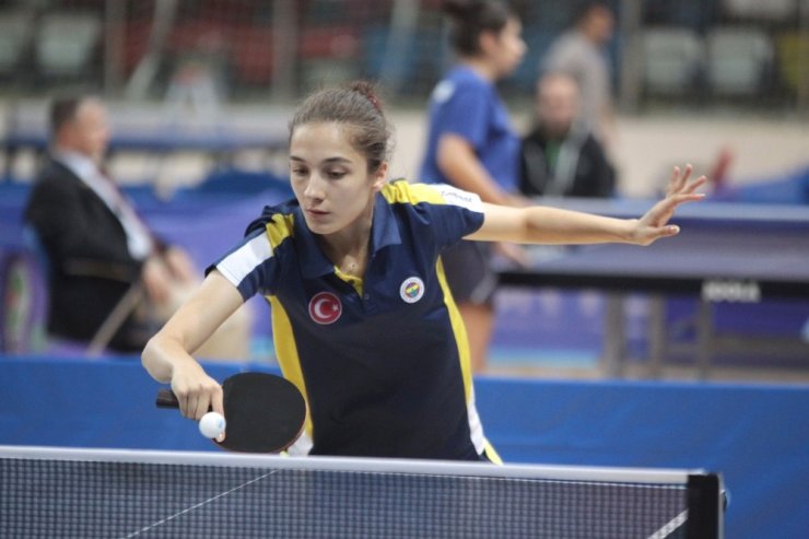 Masa Tenisi Gençler Türkiye Ferdi Şampiyonası Sona Erdi