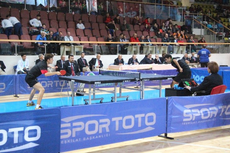 Masa Tenisi Gençler Türkiye Ferdi Şampiyonası Sona Erdi