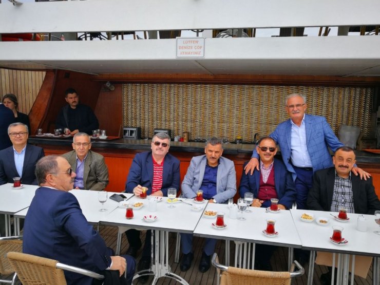 Bakan Özhaseki Ve Büyükşehir Belediye Başkanları Samsun’da
