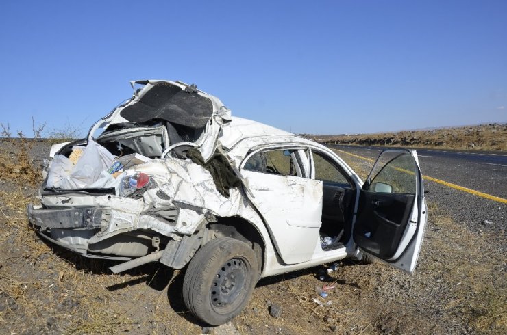 Şanlıurfa’da Otomobil Takla Attı: 3 Yaralı