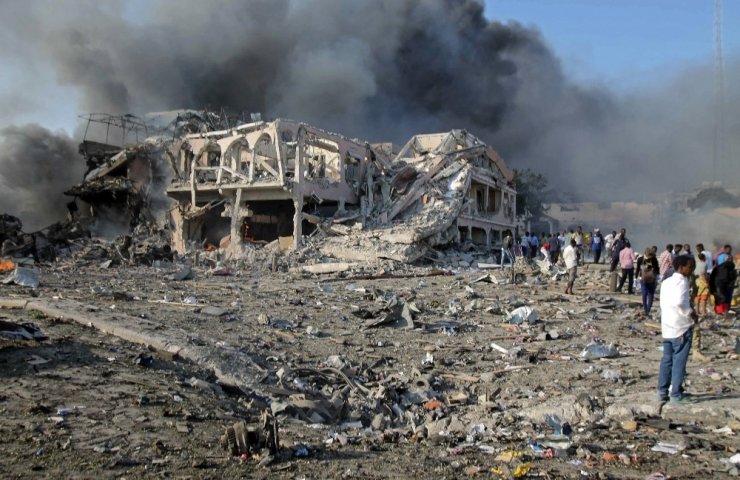 Somali’deki Saldırıda Ölü Sayısı 189’a Yükseldi