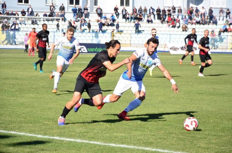 Kütahyaspor: 0 - Eskişehir Kurtuluşspor: 1