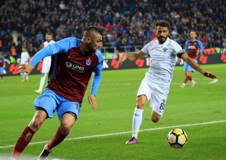 Süper Lig: Trabzonspor: 1 - Akhisarspor: 6