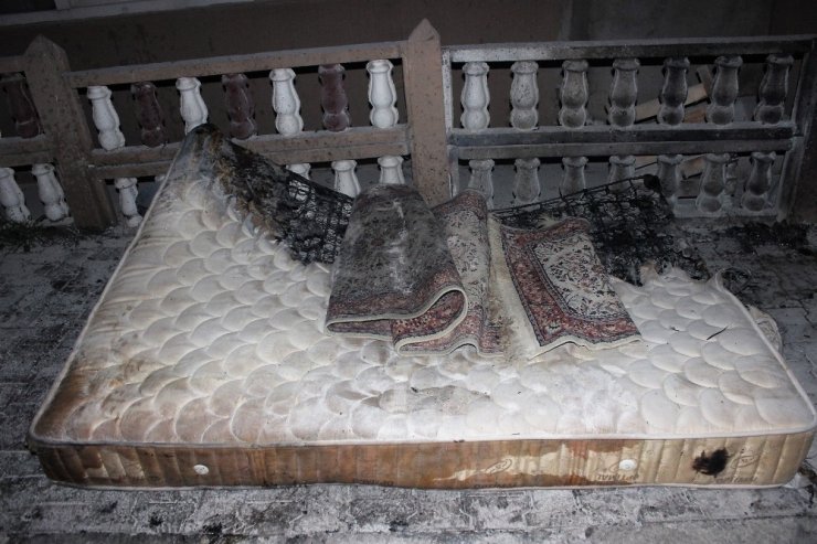 Elektrikli Battaniye Yangın Çıkarttı