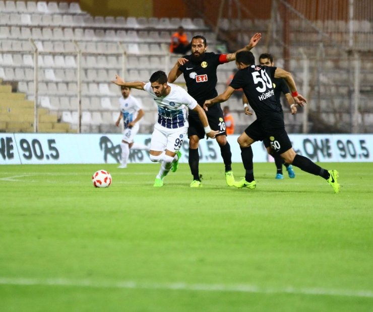 Tff 1. Lig: Adana Demirspor: 3 - Eskişehirspor: 1