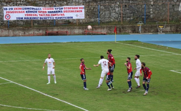 Tff 2. Lig: Zonguldak Kömürspor: 2 - Bandırmaspor: 0