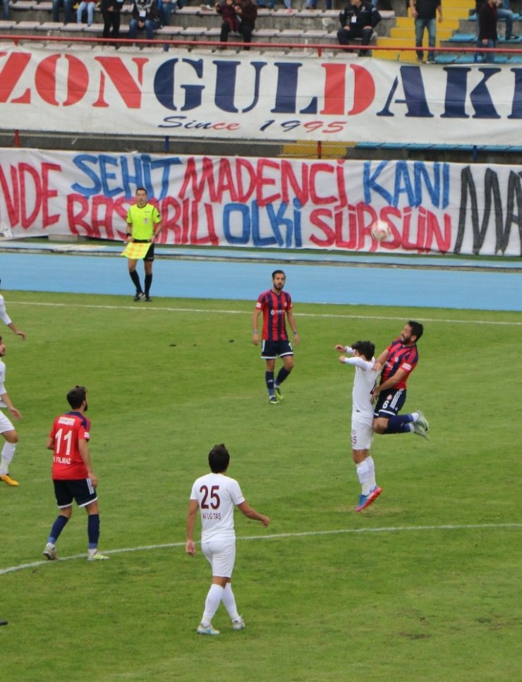 Tff 2. Lig: Zonguldak Kömürspor: 2 - Bandırmaspor: 0