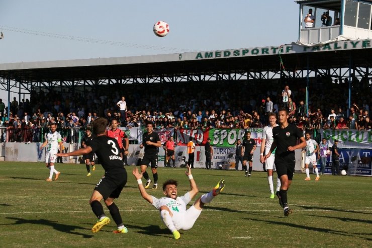 Tff 2. Lig: Amed Sportif Faaliyetler: 2 - Kocaeli Birlikspor: 1