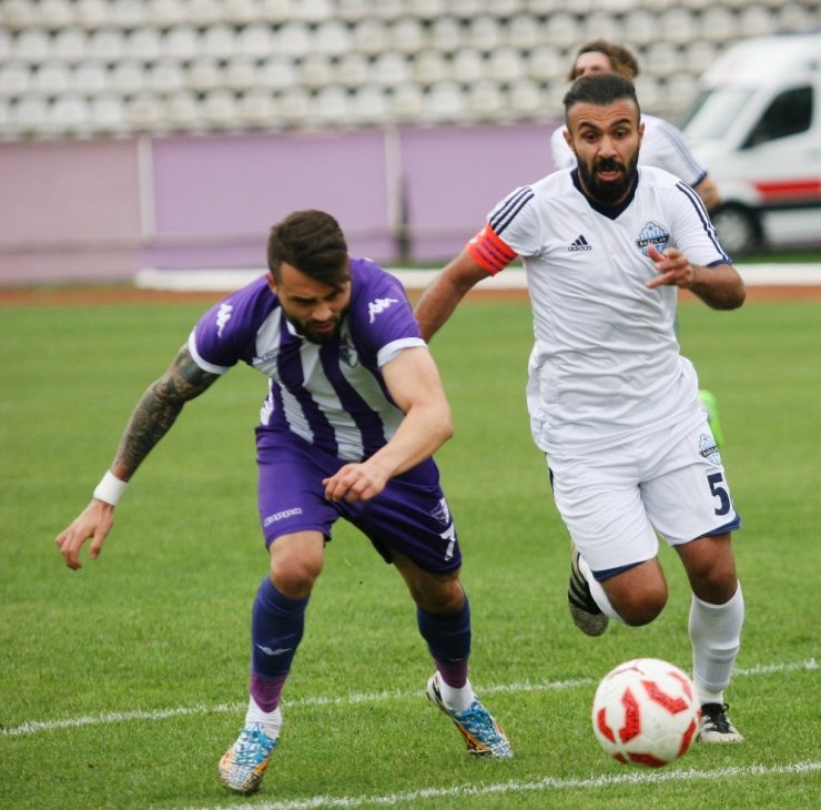 Tff 3. Lig: Yeni Orduspor: 1 - Anadolu Bağcılar: 1