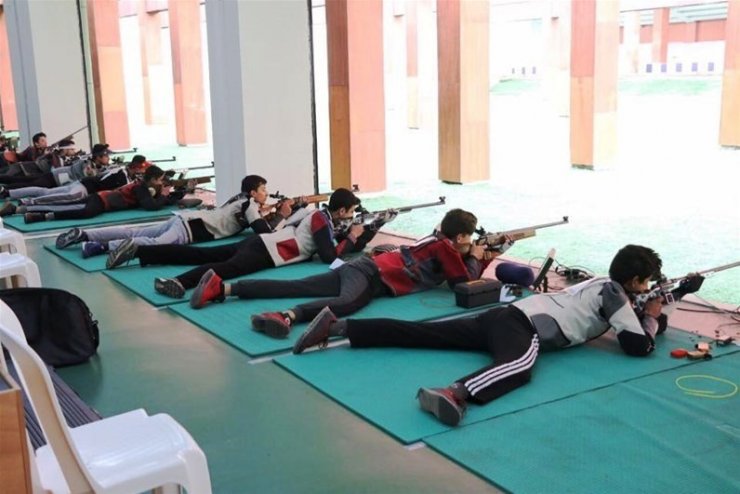 Ateşli Silahlar Türkiye Şampiyonası Mersin’de Başladı
