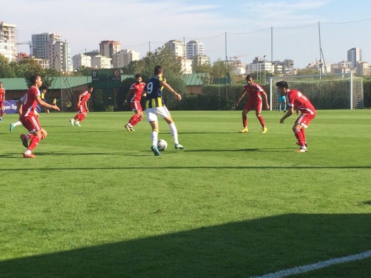 U21 Yeni Malatyaspor Fenerbahçe İle 1-1 Berabere Kaldı