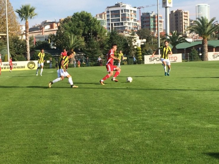 U21 Yeni Malatyaspor Fenerbahçe İle 1-1 Berabere Kaldı