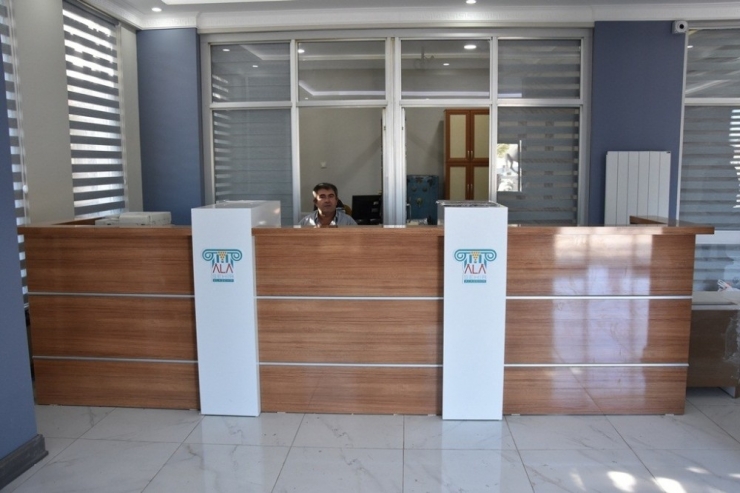 Alaşehir Belediyesi Yeni Hizmet Binası Hizmete Girdi