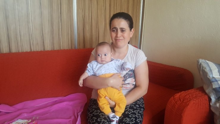 Beş Aylık Mustafa Bebek İçin İlik Bekleniyor
