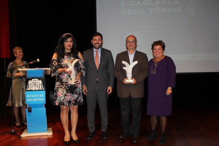 3’üncü Dağlarca Şiir Ödülleri Töreni’nde Ödüller Sahiplerini Buldu