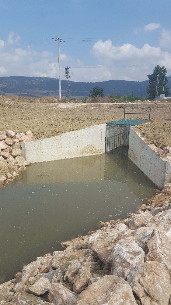 Boğazköy Barajı’nda Sulama Başlıyor