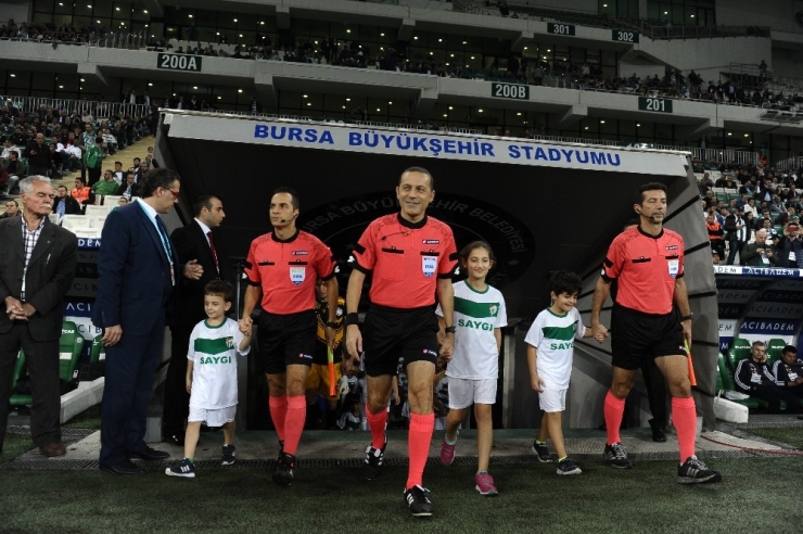 Süper Lig: Bursaspor: 1 - Osmanlıspor: 1 (Maç Devam Ediyor)
