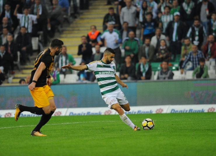 Süper Lig: Bursaspor: 3 - Osmanlıspor: 1 (Maç Sonucu)