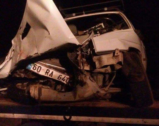 İspir’de Trafik Kazası: 1 Ölü, 2 Yaralı