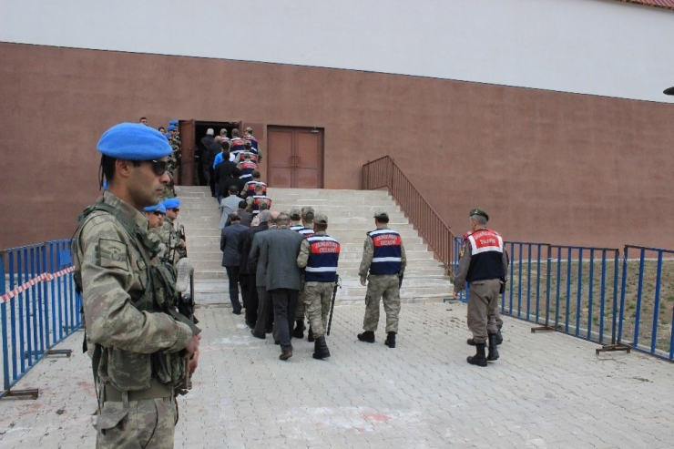 Fetö’nün Erzincan’daki Mütevelli Heyeti Davası Başladı