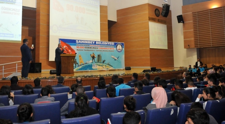 Şahinbey Belediyesi Öğrencileri Çanakkale’ye Gönderiyor