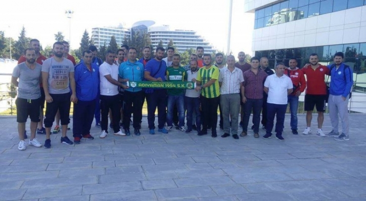 Antalyaspor: 26-26 :Adıyaman Belediyespor