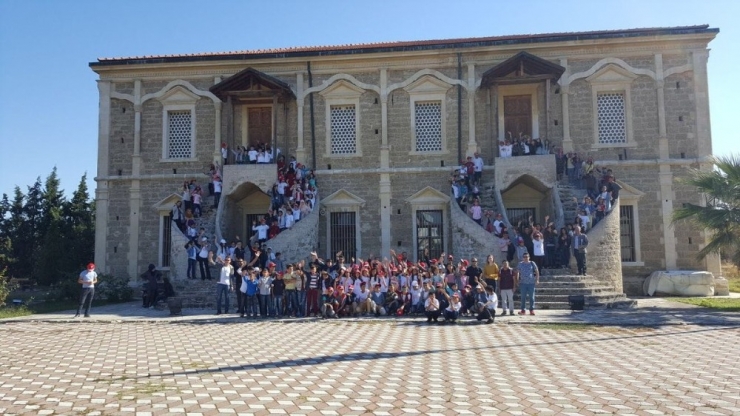 Çanakkale’ye Giden Bahçesaraylı Öğrenciler İlçeye Döndü