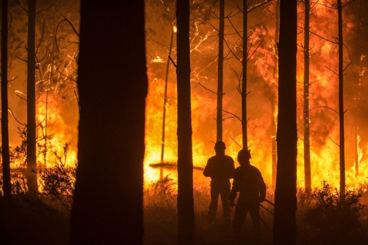 İspanya Ve Portekiz’de Yangınlar Devam Ediyor: 9 Ölü