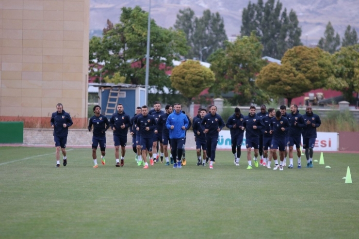 Kayserispor, Atiker Konyaspor Maçının Hazırlıklarına Başladı