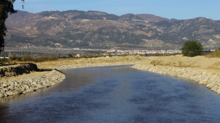 Menderes Nehri Yatak Düzenleme Projesi İle Tarıma Kazandırılan Alanlar Artıyor
