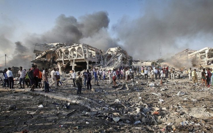 Afad, Terör Saldırısına Hedef Olan Mogadişu’da