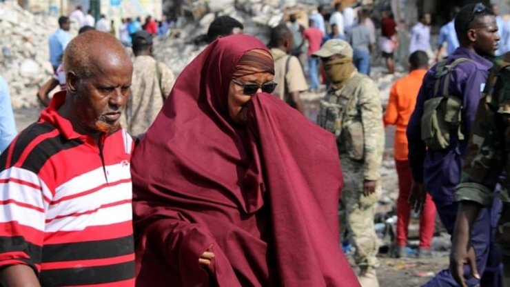 Afad, Terör Saldırısına Hedef Olan Mogadişu’da