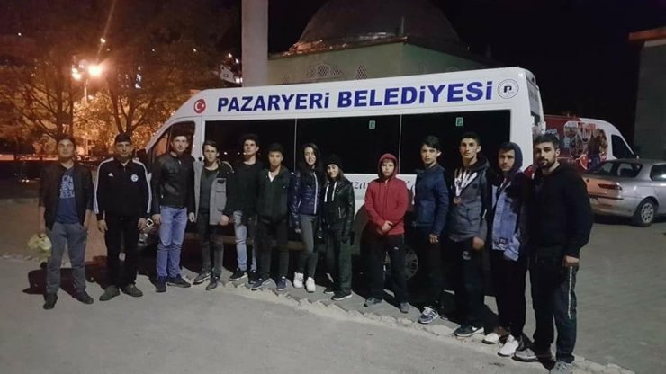 Pazaryerispor Kick Boks Takımı Türkiye 3’üncüsü Oldu