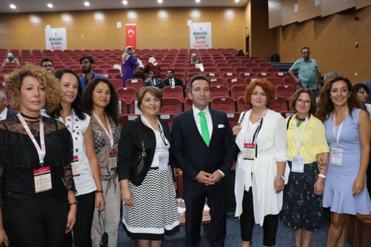 Satso Kadın Girişimciler Bingöl’de Girişimcilik Kongresi’ne Katıldı