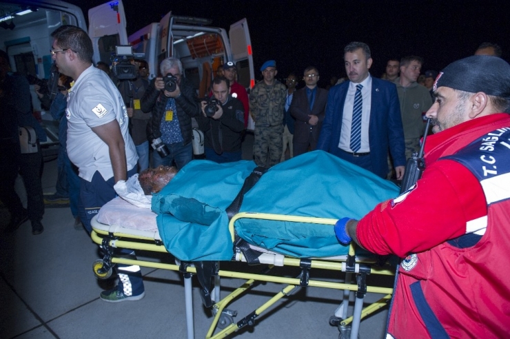 Başbakan Yardımcısı Akdağ: “35 Yaralı Var, 13’ü Ağır Yaralı”