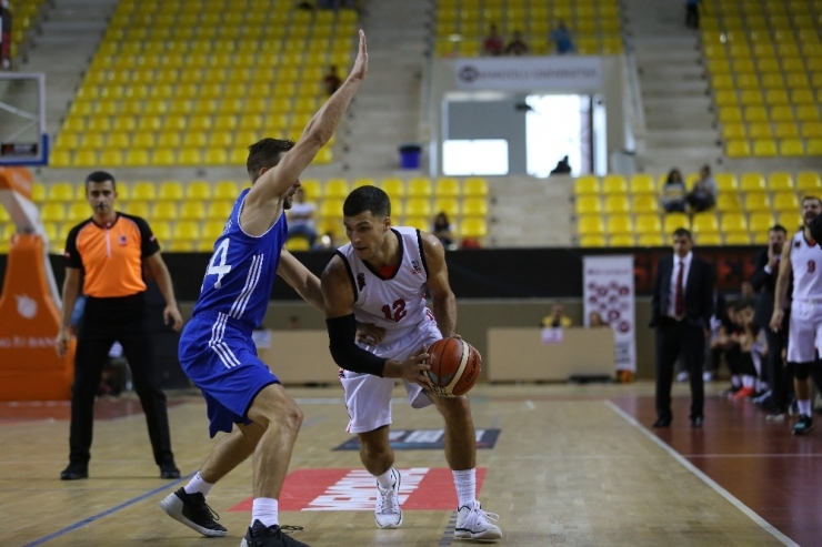 Eskişehir ’Basket’i Sevdi