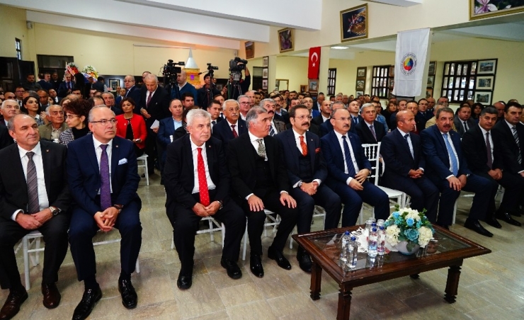 Tobb Başkanı Hisarcıklıoğlu: “Türkiye Genelinde Toplamda 620 Bin Firmaya 230 Milyar Lira Kaynak Sağladık”