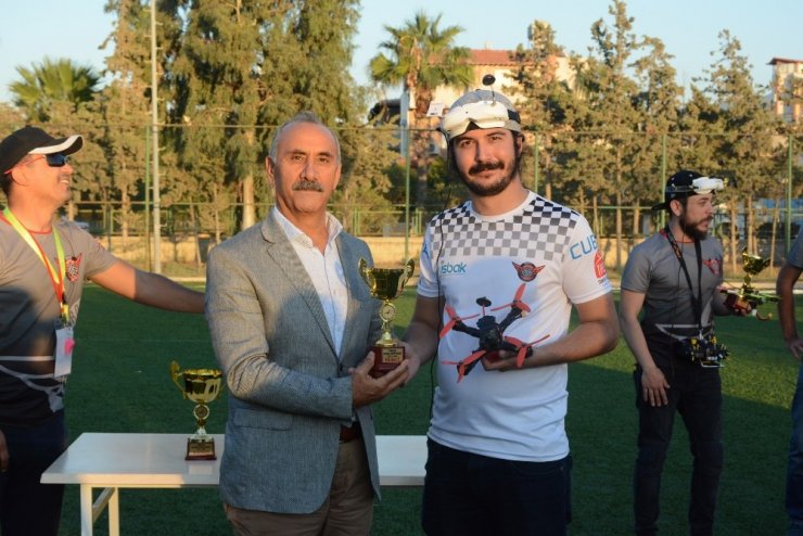 Türkiye Drone Şampiyonası Arsuz Etabı Tamamlandı
