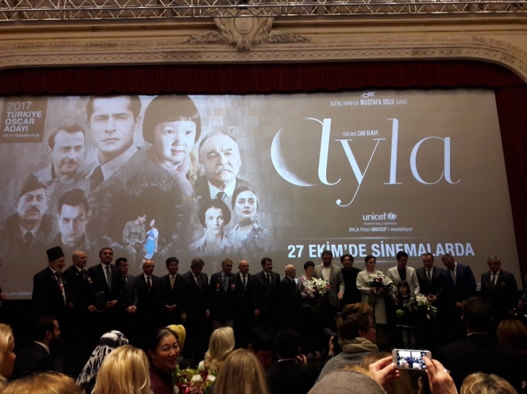 Türkiye Oscar Adayı ‘Ayla’nın Ön Gösterimi Yapıldı