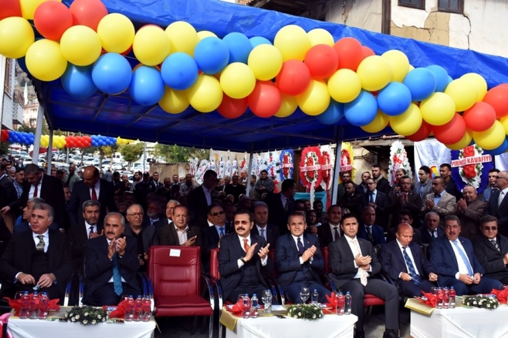 Tobb Başkanı Hisarcıklıoğlu Tosya Tso’nun Temelini Attı