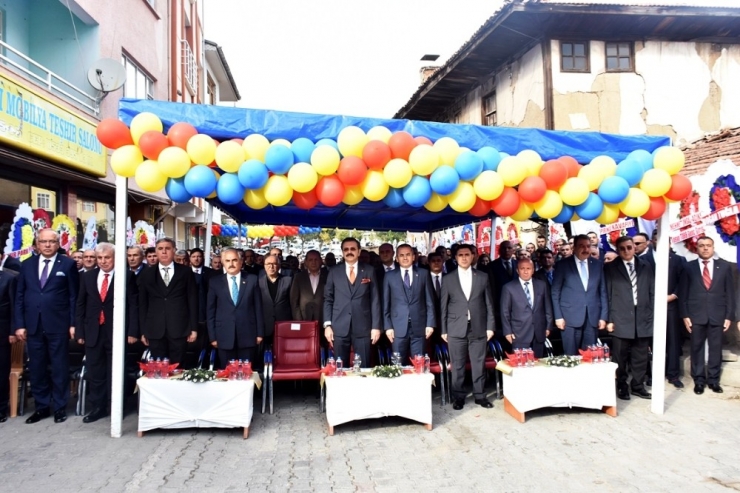 Tobb Başkanı Hisarcıklıoğlu Tosya Tso’nun Temelini Attı