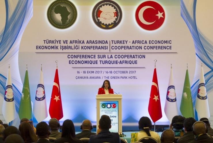 Türkiye Ve Afrika Arasında Ekonomik İşbirliği Konferansı Düzenlendi