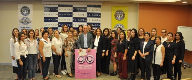 Prof. Dr. Demircan: "Meme Kanseri, Kadın Kanserleri Arasında İlk Sırada"