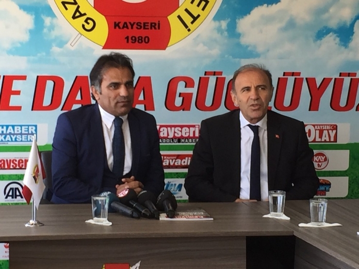 Ak Parti Kocasinan İlçe Yönetimi Kayseri Gazeteciler Cemiyetini Ziyaret Etti